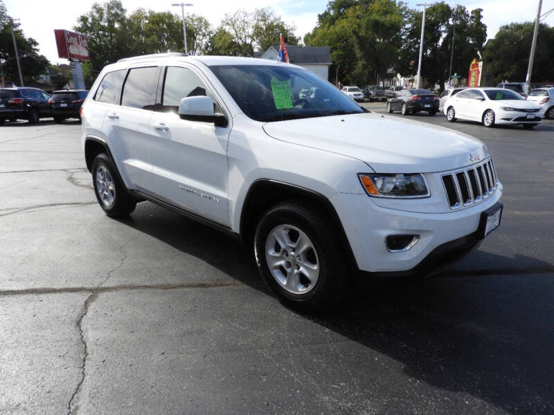 2015 Jeep Grand Cherokee Laredo