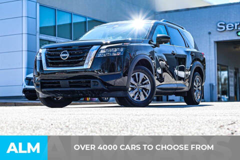 2024 Nissan Pathfinder SV