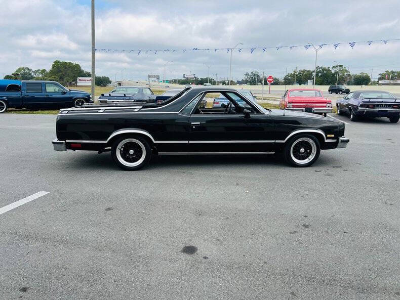 1983 Chevrolet El Camino