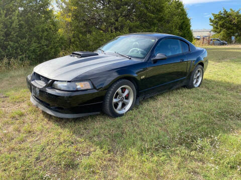 2001 Ford Mustang for sale at CAVENDER MOTORS in Van Alstyne TX