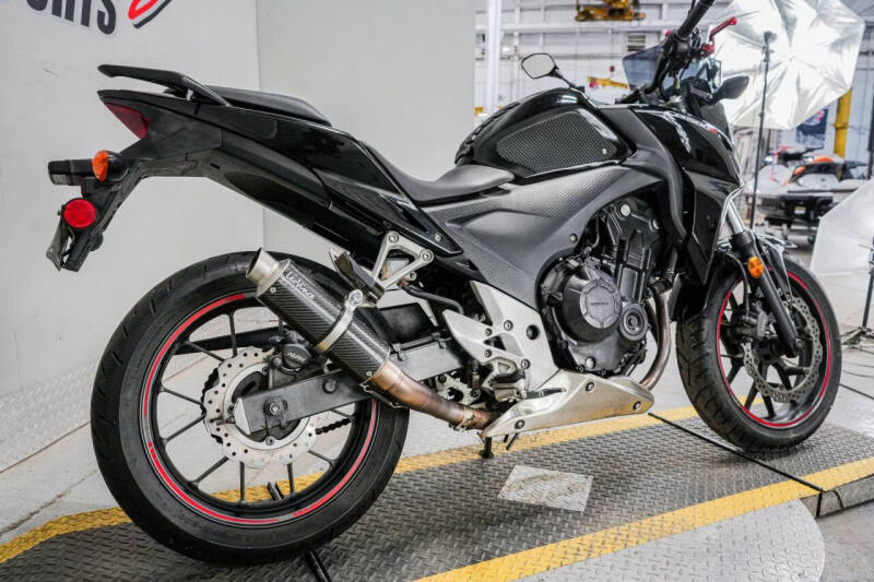 2013 Honda CB500F