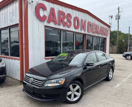 2013 Volkswagen Passat SE