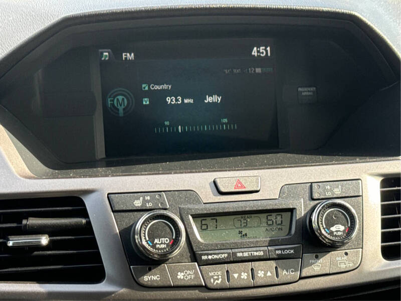 2017 Honda Odyssey EX-L