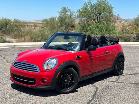 2014 MINI Convertible for sale at AZ Auto Gallery in Mesa AZ