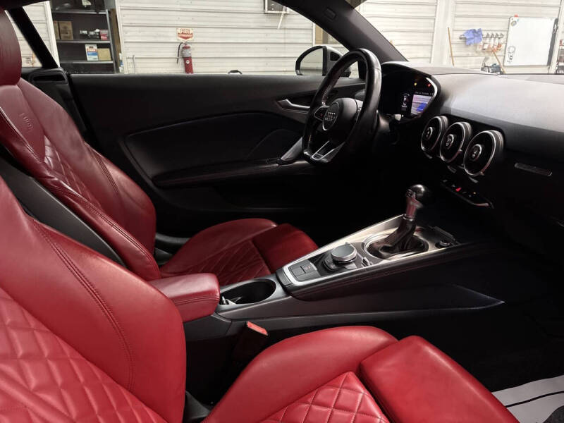 2016 Audi TTS 2.0T quattro