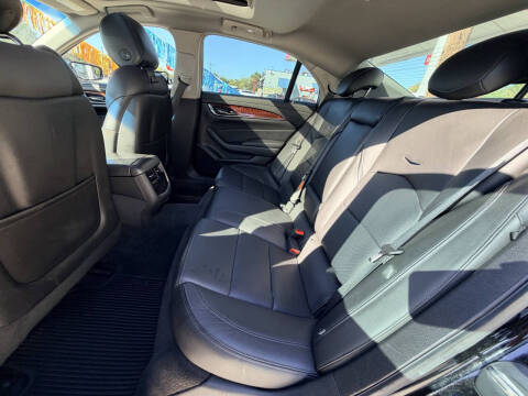 2015 Cadillac CTS 2.0T Luxury Collection