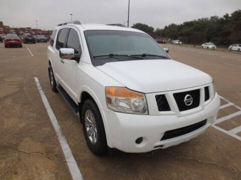 2012 Nissan Armada for sale at MOTORS OF TEXAS in Houston TX