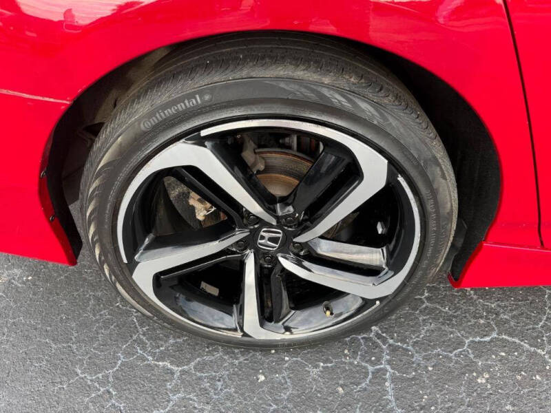 2018 Honda Accord Sport