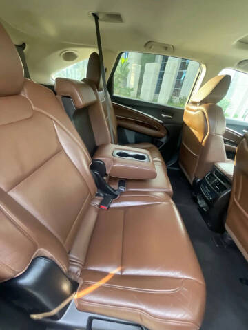 2018 Acura MDX w/Tech