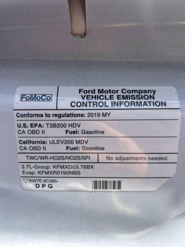 2019 Ford Transit 250