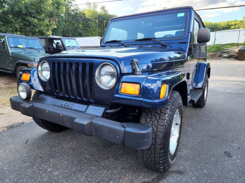 2005 Jeep Wrangler for sale at MX Motors LLC in Ashland MA
