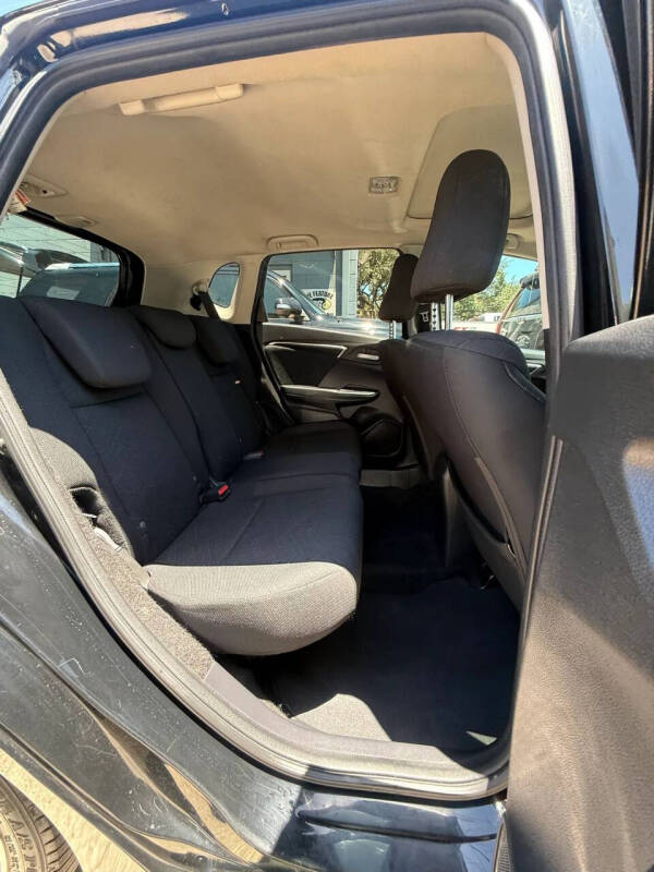 2017 Honda Fit EX