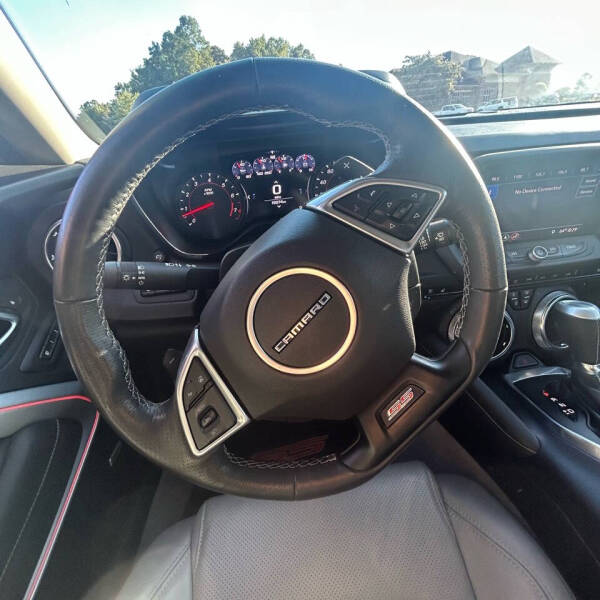 2019 Chevrolet Camaro SS