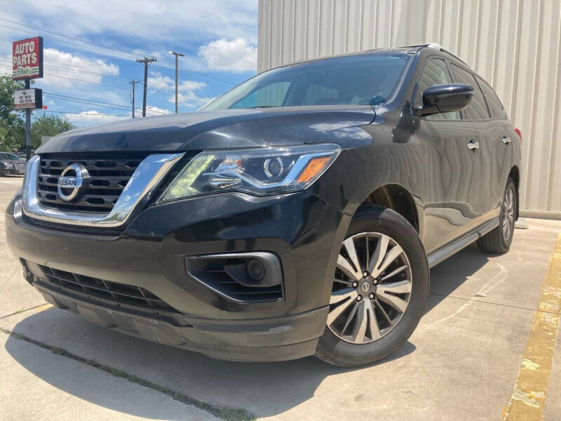 2017 Nissan Pathfinder S