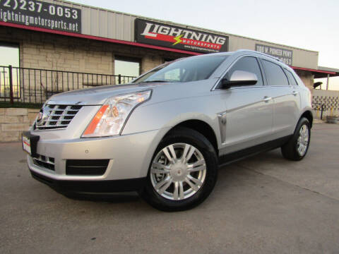 2016 Cadillac SRX for sale at Lightning Motorsports in Grand Prairie TX