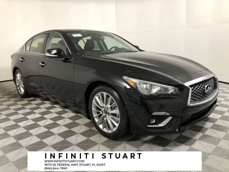 2021 Infiniti Q50 Luxe