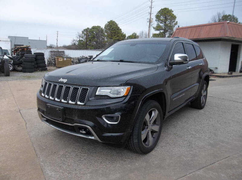 2015 Jeep Grand Cherokee for sale at Broken Arrow Motor Co in Broken Arrow OK