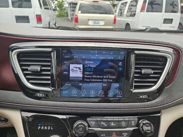 2018 Chrysler Pacifica Limited