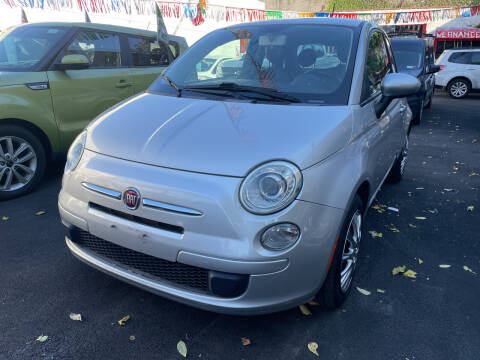2012 FIAT 500 for sale at Gallery Auto Sales and Repair Corp. in Bronx NY