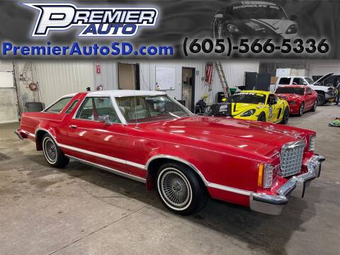 1978 Ford Thunderbird for sale at Premier Auto in Sioux Falls SD