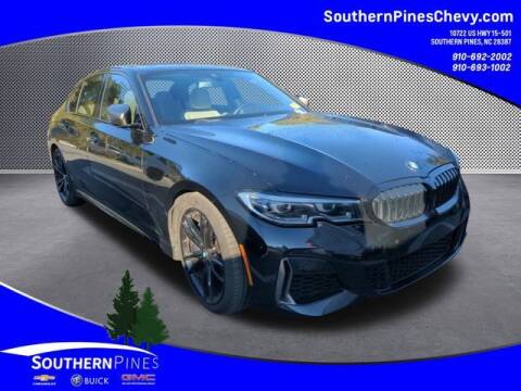 2020 BMW 3 Series for sale at PHIL SMITH AUTOMOTIVE GROUP - SOUTHERN PINES GM in Southern Pines NC