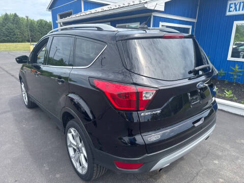 2019 Ford Escape Titanium