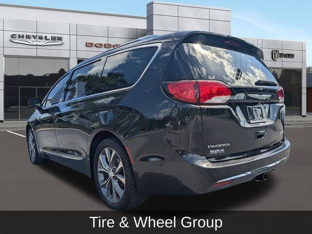 2018 Chrysler Pacifica Limited