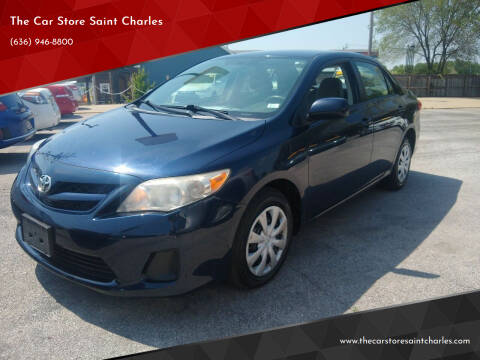 2011 Toyota Corolla for sale at The Car Store Saint Charles in Saint Charles MO