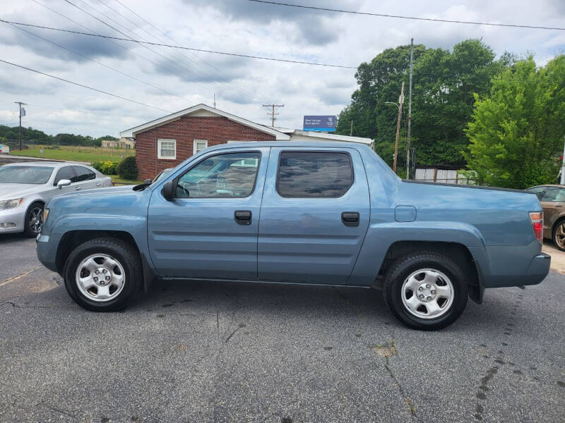 2008 Honda Ridgeline for sale at One Stop Auto Group in Anderson SC