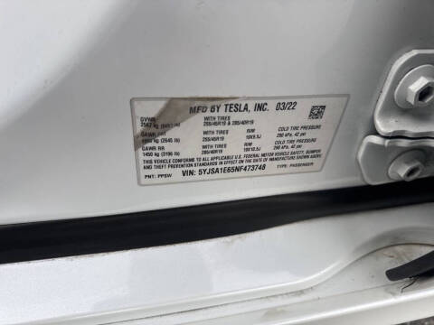 2022 Tesla Model S Plaid