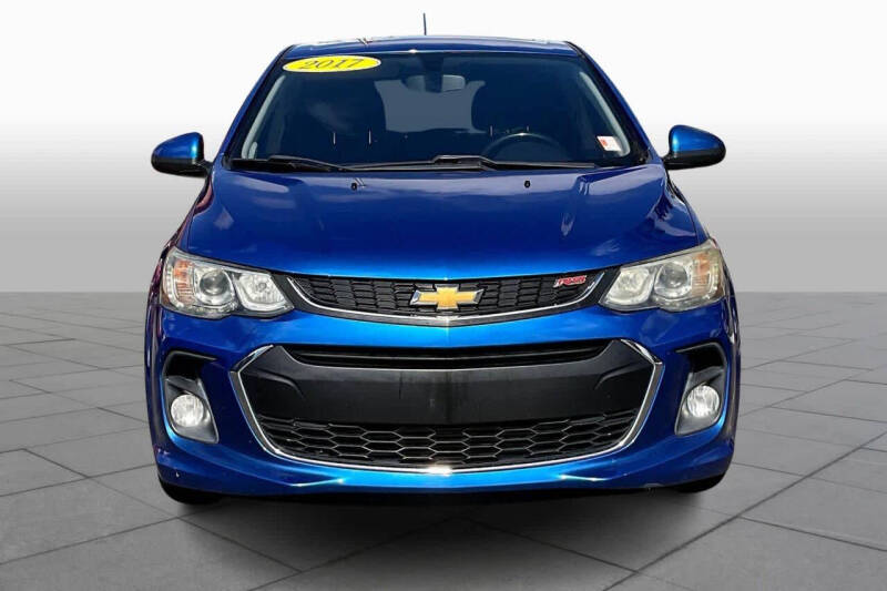 2017 Chevrolet Sonic LT Auto