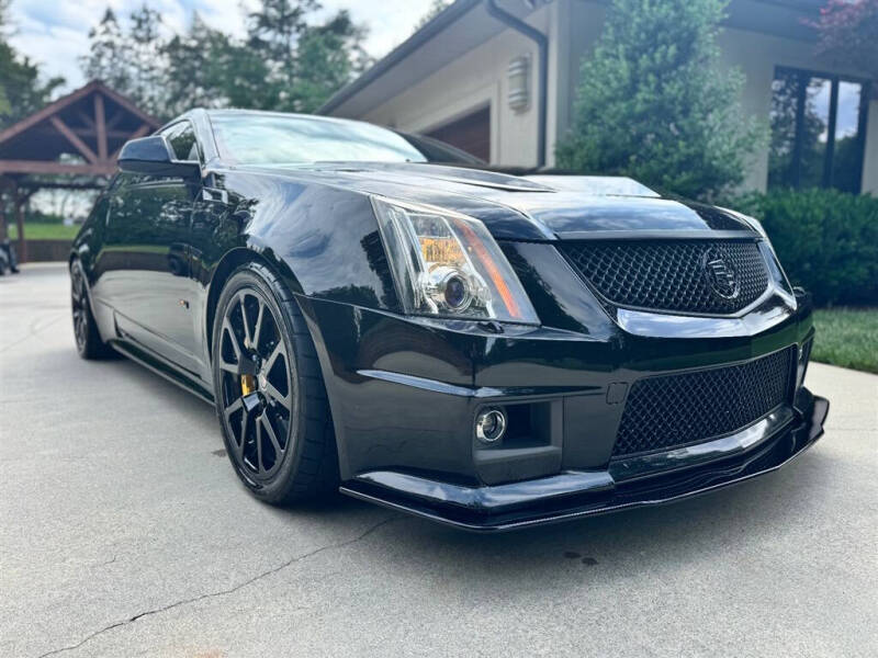 2012 Cadillac CTS-V