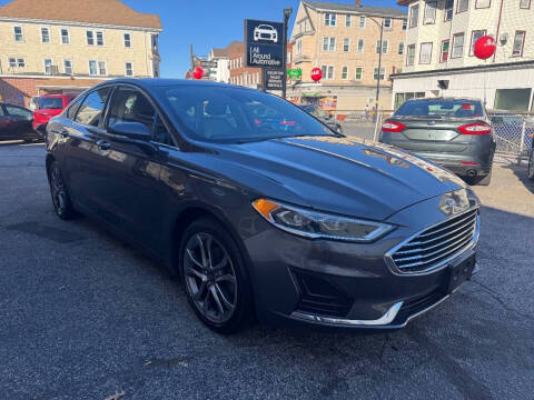 2019 Ford Fusion SEL