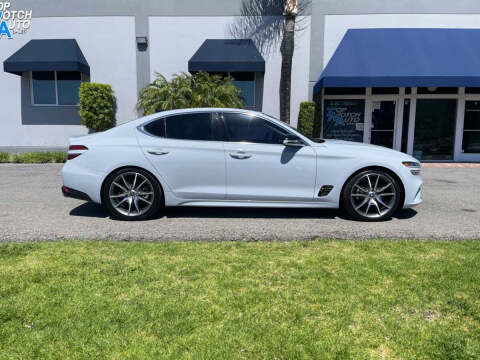 2022 Genesis G70