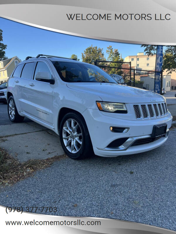 2015 Jeep Grand Cherokee Summit's photo