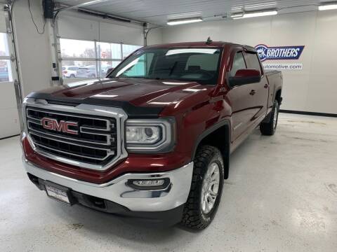 2016 GMC Sierra 1500 for sale at Brown Brothers Automotive Sales And Service LLC in Hudson Falls NY