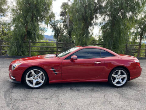 2015 Mercedes-Benz SL-Class SL 550