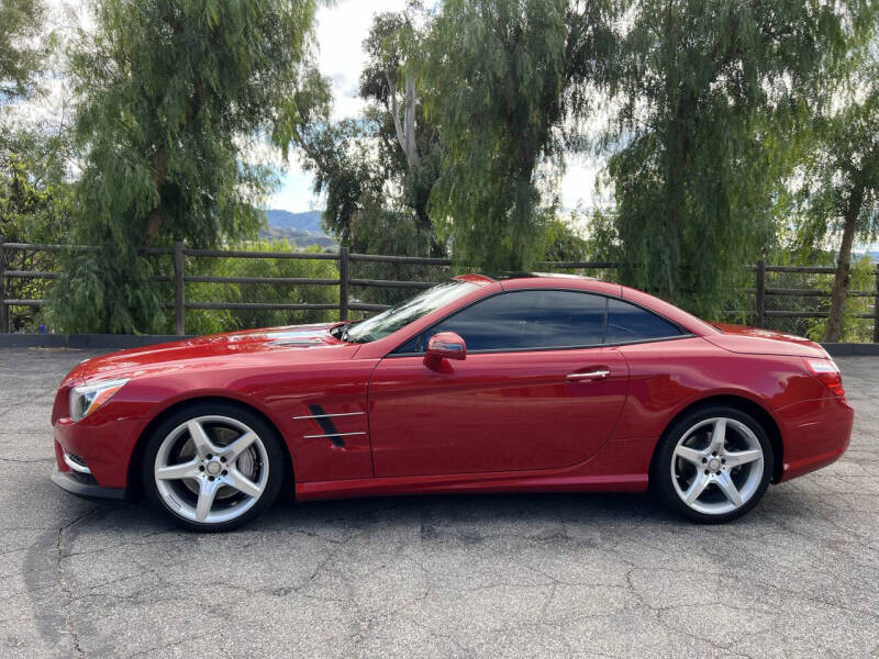 2015 Mercedes-Benz SL-Class SL 550