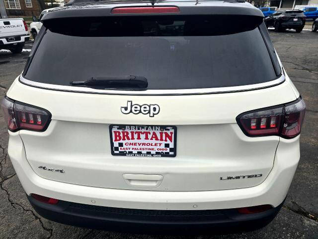 2018 Jeep Compass Limited