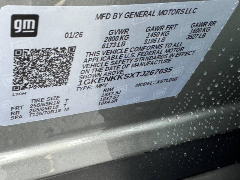 2026 GMC Acadia Elevation