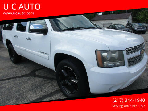 2008 Chevrolet Suburban for sale at U C AUTO in Urbana IL