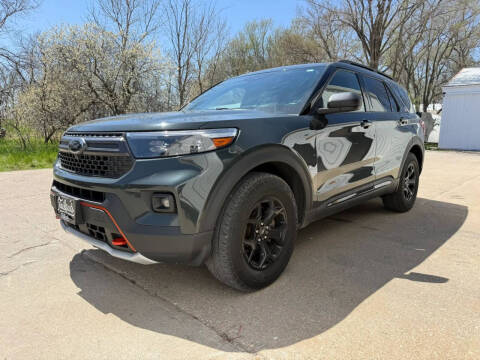 2023 Ford Explorer Timberline