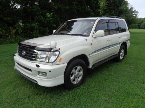 1998 Toyota Land Cruiser for sale at European Coach Werkes, Inc in Frankford DE