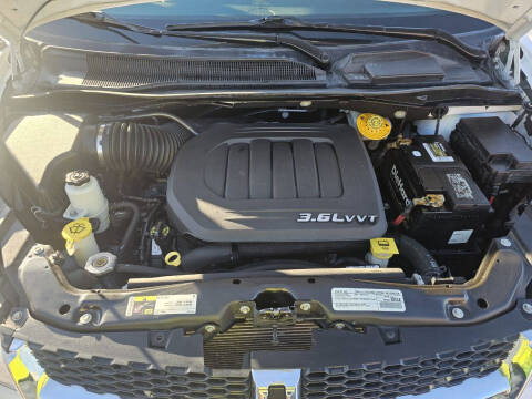 2017 Dodge Grand Caravan SXT