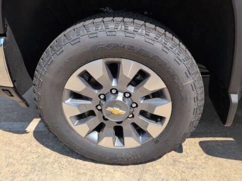 2025 Chevrolet Silverado 2500HD