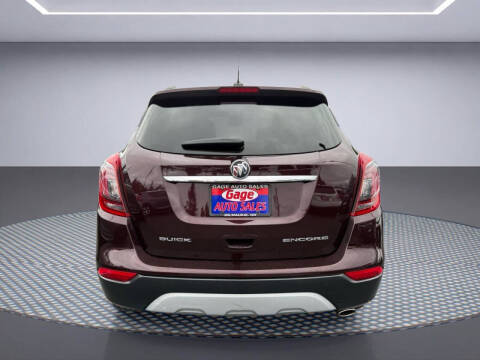 2018 Buick Encore Preferred