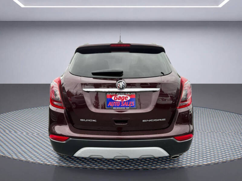 2018 Buick Encore Preferred