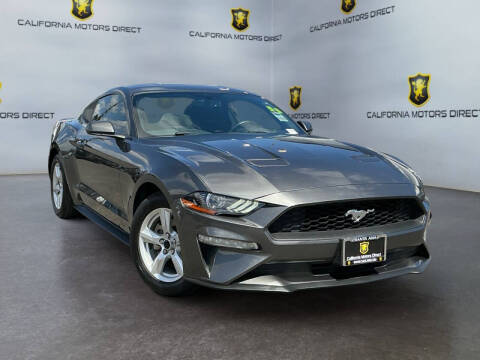 2018 Ford Mustang EcoBoost