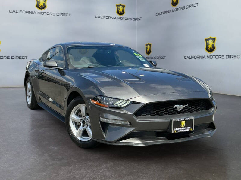 2018 Ford Mustang EcoBoost