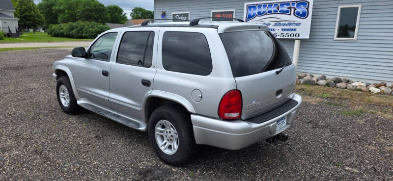 2002 Dodge Durango SLT